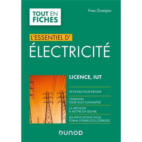 Electricité - Licence, IUT - L'Essentiel