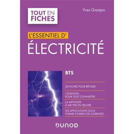 Electricité - BTS - L'Essentiel