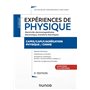 Expériences de physique - Électricité, électromagnétisme, électronique - 5e éd.- Capes/Agrég/CAPLP