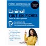 L'animal - Prépas commerciales - Concours 2021 - Tout-en-fiches