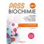 PASS Biochimie - Manuel : cours + entraînements corrigés