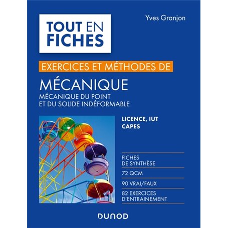 Mécanique - Exercices et méthodes - Licence, IUT, Capes