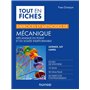 Mécanique - Exercices et méthodes - Licence, IUT, Capes