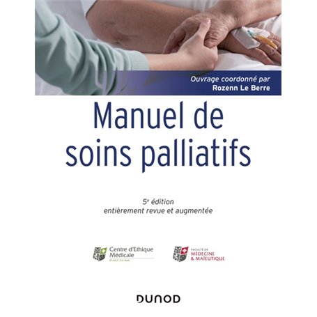 Manuel de soins palliatifs - 5e éd