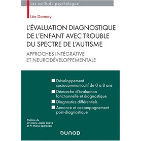 L'évaluation diagnostique de l'enfant avec trouble du spectre de l'autisme