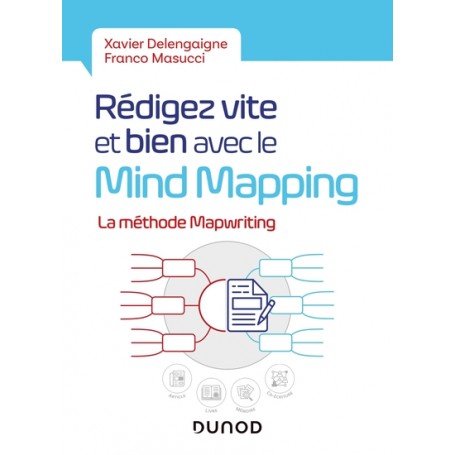 Rédigez vite et bien avec le Mind Mapping - La méthode MapWriting