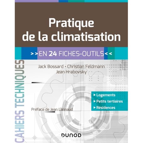 Pratique de la climatisation - en 24 fiches-outils