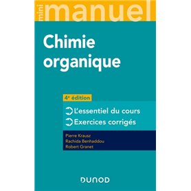 Mini manuel de Chimie organique - 4e éd.