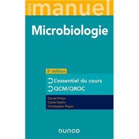 Mini Manuel - Microbiologie - 3e éd