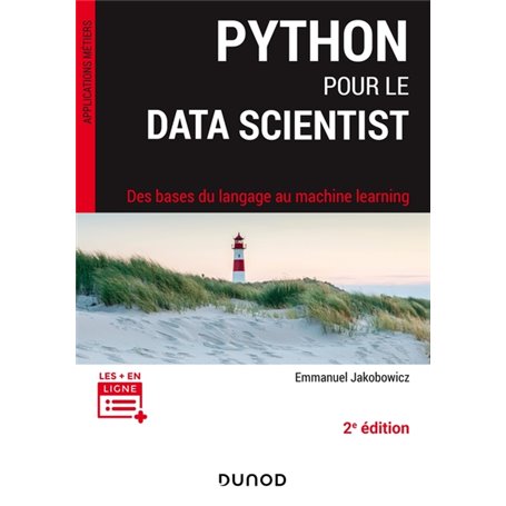 Python pour le data scientist - 2e éd.