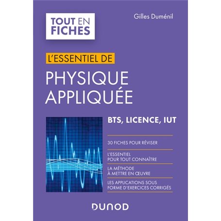 Physique appliquée - L'essentiel