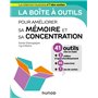 La boîte à outils pour améliorer sa mémoire et sa concentration