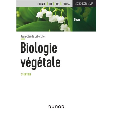 Biologie végétale 3e éd