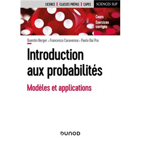 Introduction aux probabilités - Modèles et applications