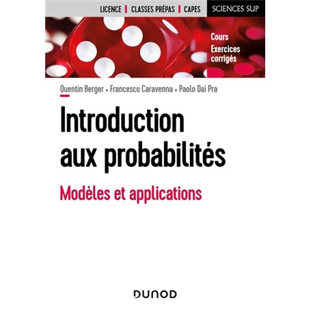 Introduction aux probabilités - Modèles et applications