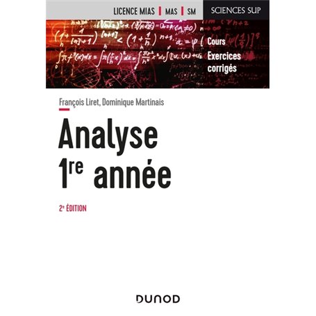 Analyse - Licence 1re année - 2e éd.