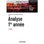 Analyse - Licence 1re année - 2e éd.