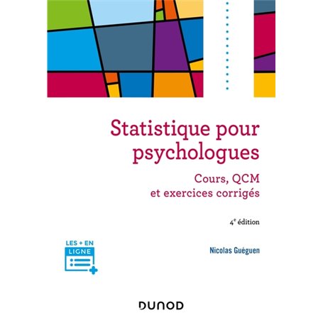 Statistique pour psychologues - 4e éd.