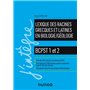 Lexique des racines grecques et latines en biologie/géologie - BCPST 1 et 2