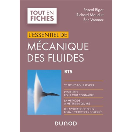 Mécanique des fluides - BTS - L'Essentiel