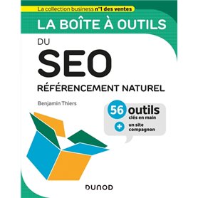 La boîte à outils du SEO - Référencement naturel