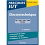 Electrotechnique IUT - 2e éd. - L'essentiel du cours, exercices avec corrigés détaillés