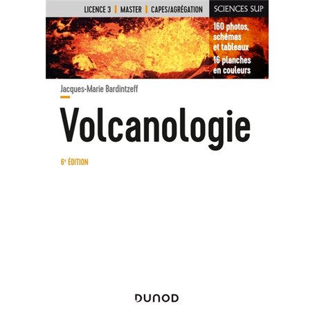 Volcanologie - 6e éd.