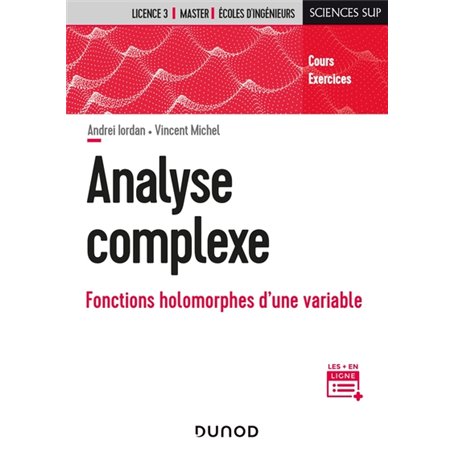 Analyse complexe - Fonctions holomorphes d'une variable