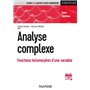 Analyse complexe - Fonctions holomorphes d'une variable