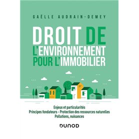 Droit de l'environnement pour l'immobilier