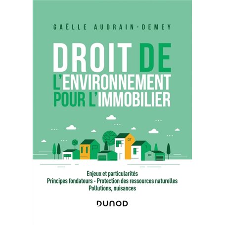 Droit de l'environnement pour l'immobilier