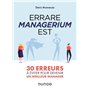 Errare managerium est - 30 erreurs à éviter pour devenir un meilleur manager