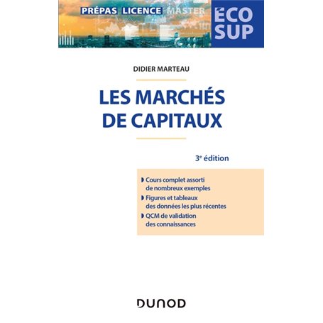 Les marchés de capitaux - 3e éd.