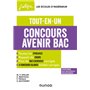 Concours Avenir Bac  - Tout-en-un - 4e éd.