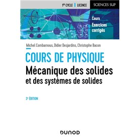 Mécanique des solides et des systèmes des solides - 3e éd