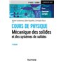 Mécanique des solides et des systèmes des solides - 3e éd