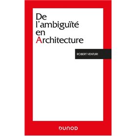 De l'ambiguïté en architecture - 3e éd.