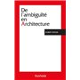 De l'ambiguïté en architecture - 3e éd.