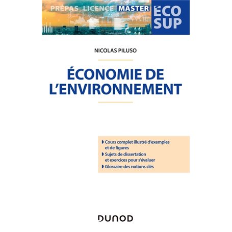 Économie de l'environnement