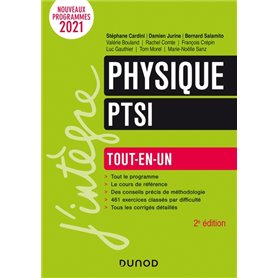 Physique tout-en-un PTSI - 2021