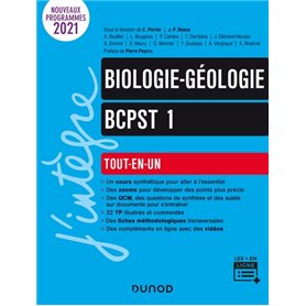 Biologie-Géologie tout-en-un BCPST 1re année