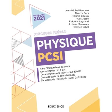 Physique PCSI