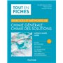 Chimie générale : chimie des solutions -2e éd. - Exercices et méthodes  - Exercices et méthodes