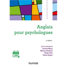 Anglais pour psychologues - 2e éd.