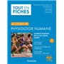 Physiologie humaine - 2e éd. - 149 fiches de cours, 150 QCM et exercices corrigés