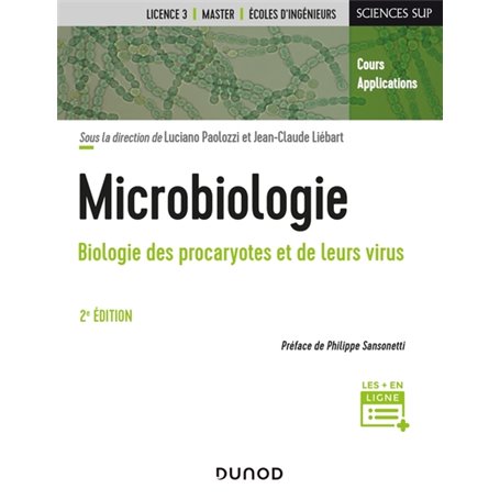 Microbiologie - 2e éd. - Biologie des procaryotes et de leurs virus