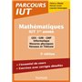 Mathématiques IUT 1re année - 3e éd. - L'essentiel du cours, exercices avec corrigés détaillés