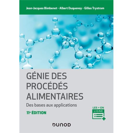 Génie des procédés alimentaires - 2e éd.