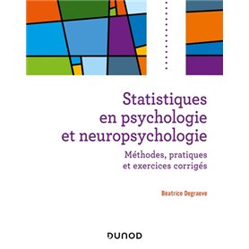 Statistiques en psychologie et neuropsychologie