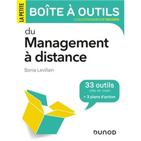 La petite boîte à outils du management à distance